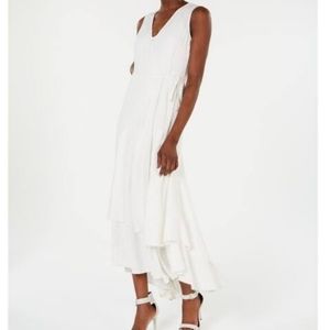 Calvin Klein Wrap Maxi Dress size 12